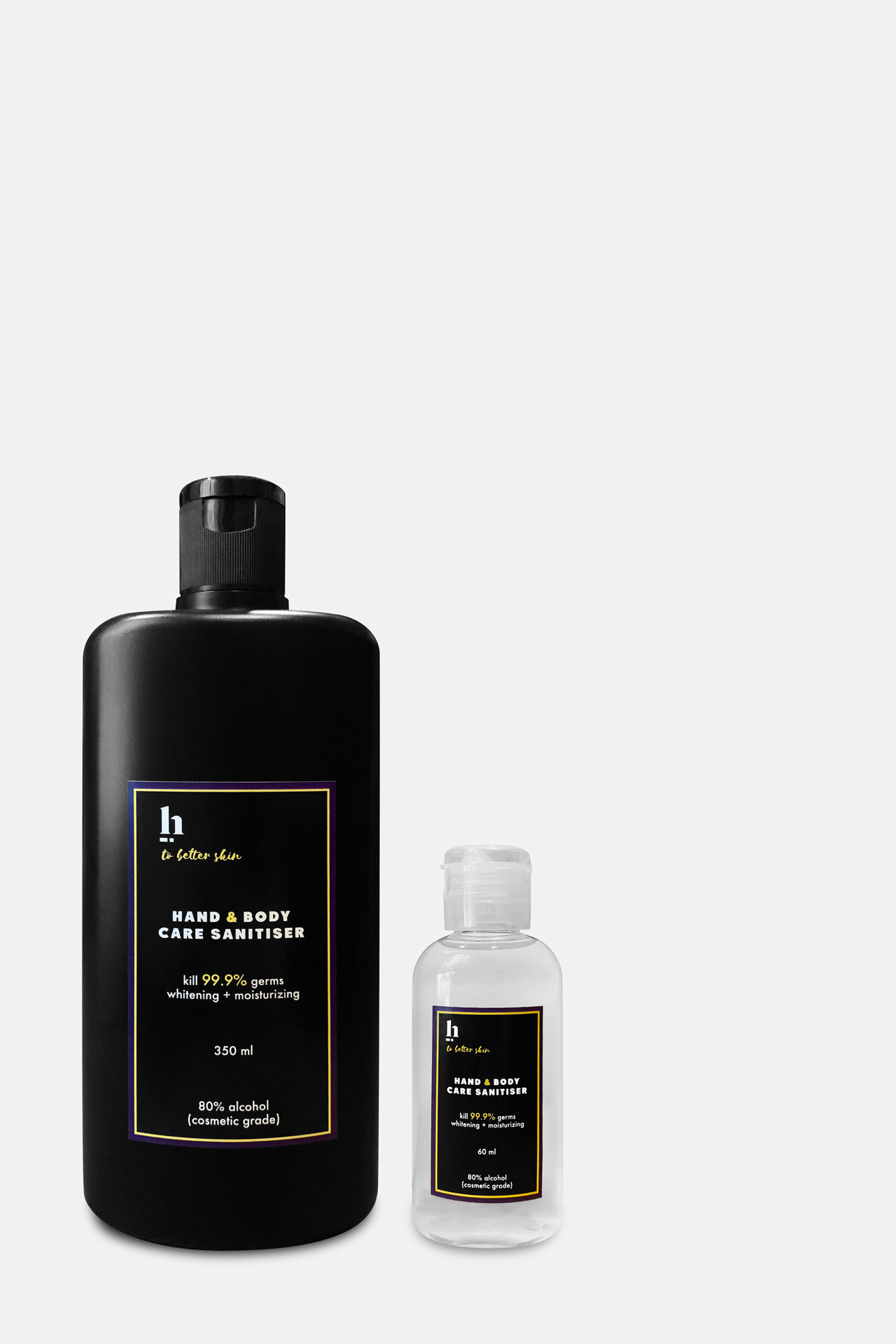 Sanitizer Lookbook