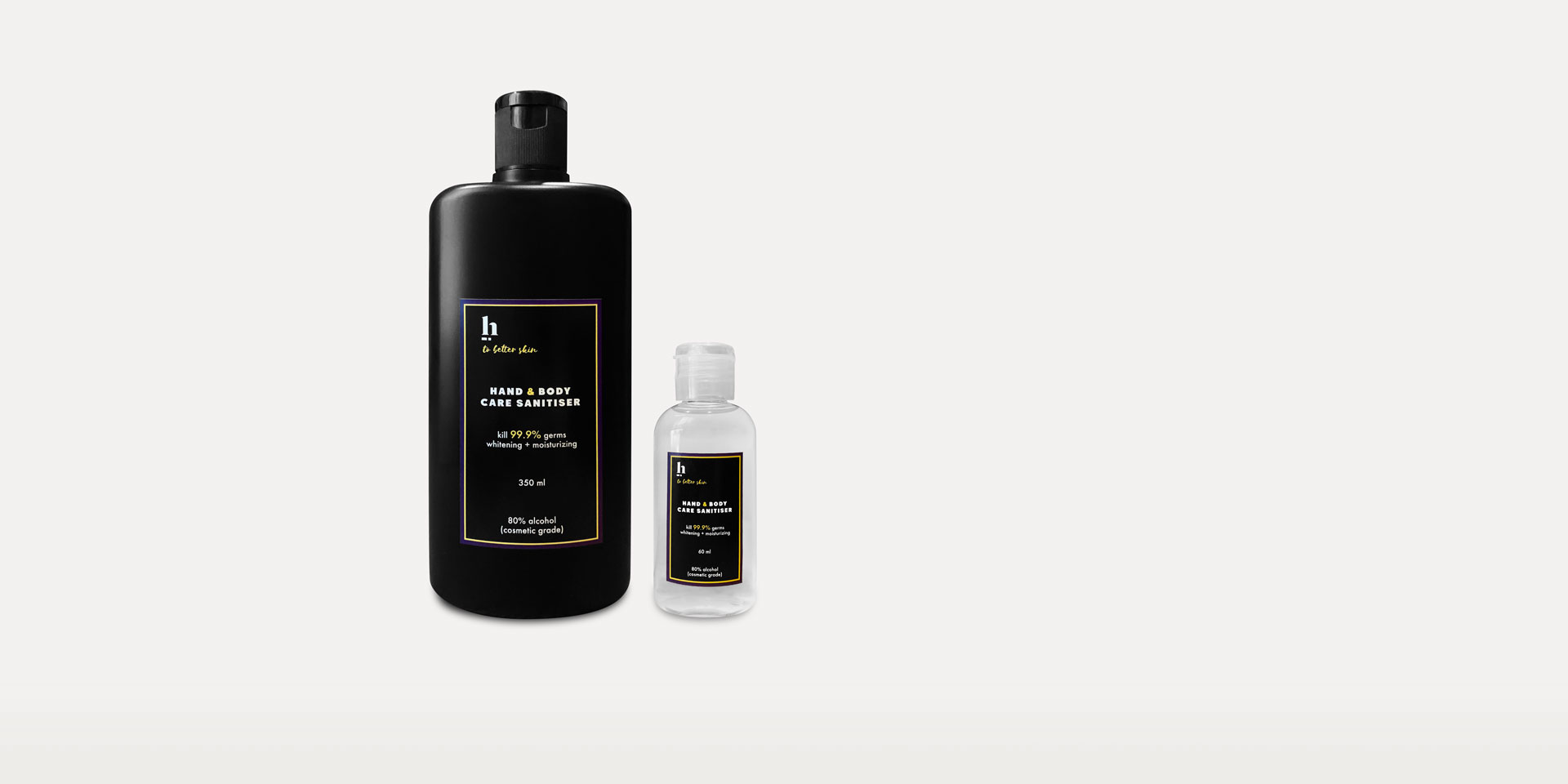 Healer Sanitizer Cover